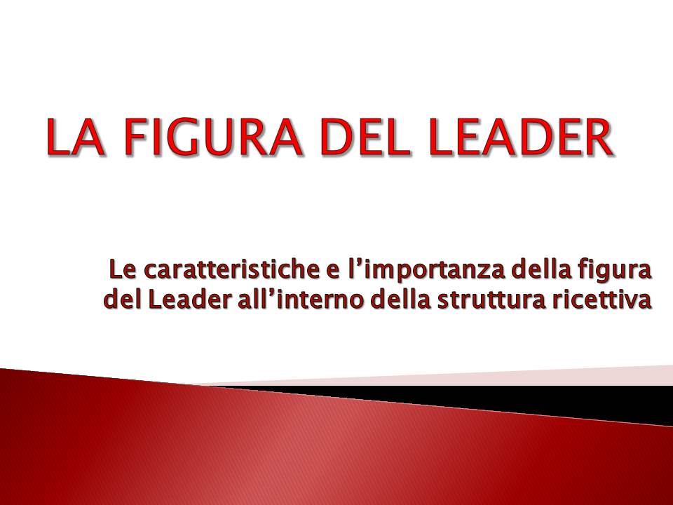 la figura del leader