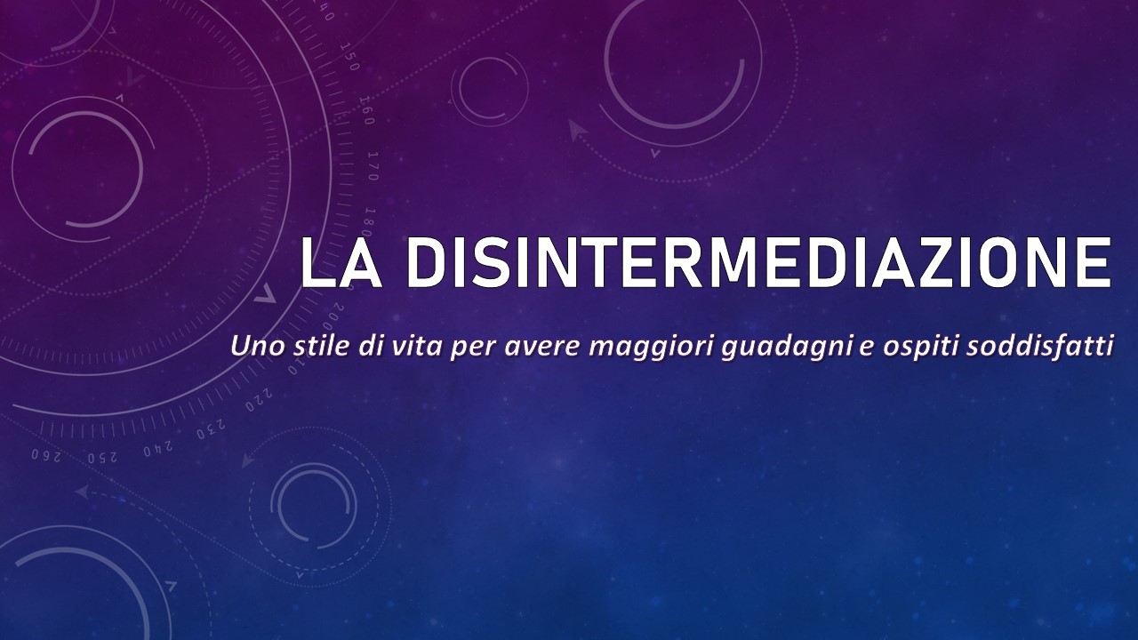 la disintermediazione