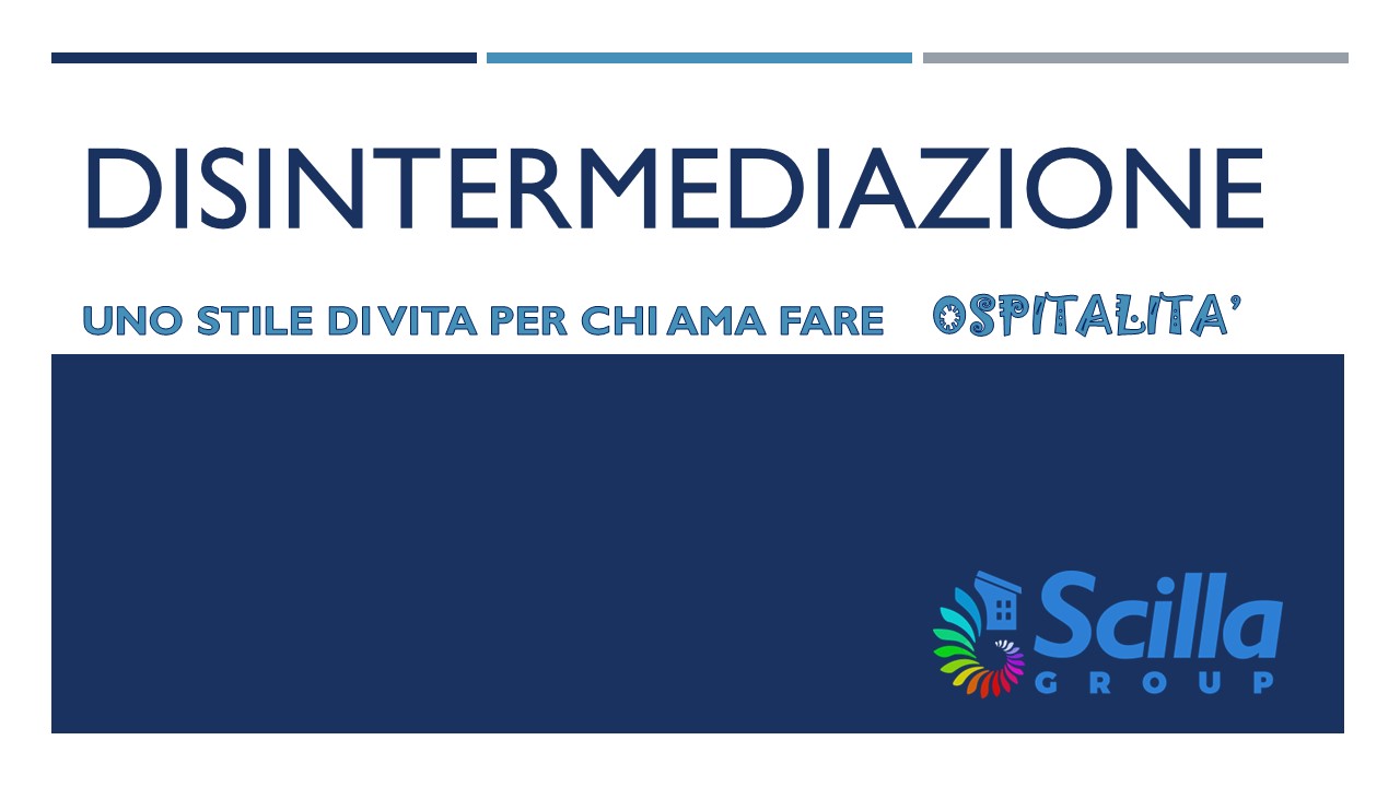 La disintermediazione