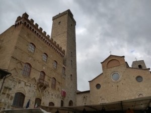 Toscana San Gimignano