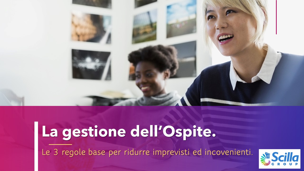 la gestione dell'Ospite