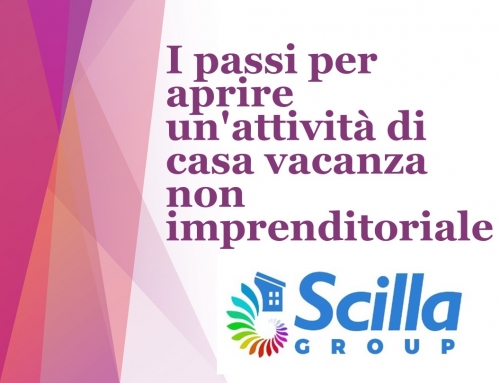 I passi per aprire un’attività di casa vacanza non imprenditoriale