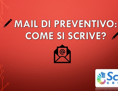 Mail di preventivo: come si scrive?